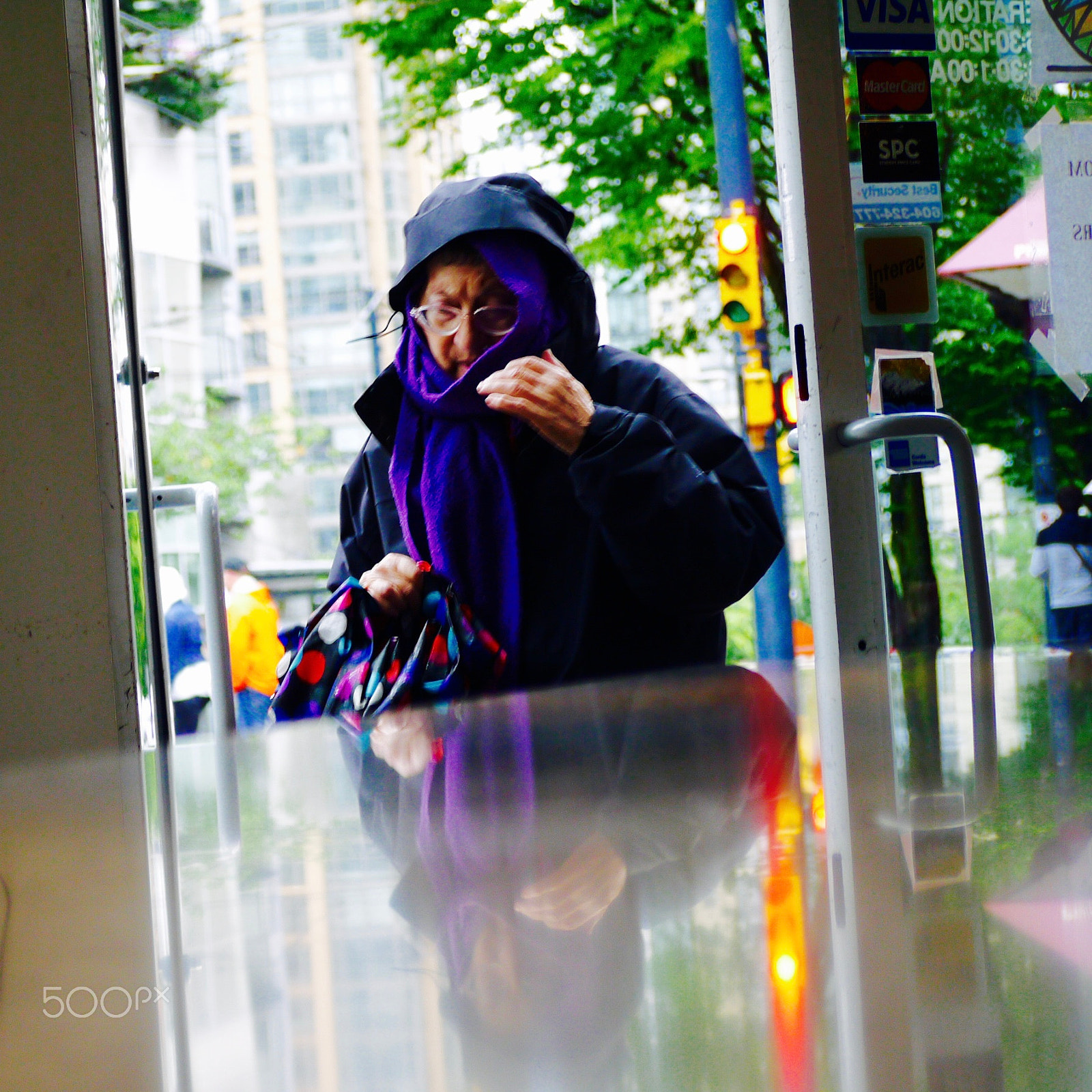 Panasonic Lumix G Vario 45-200mm F4-5.6 OIS sample photo. I will wear purple photography