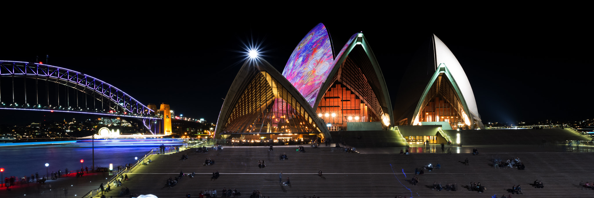 Leica Super-Elmar-M 21mm F3.4 ASPH sample photo. 60 seconds at the sydney opera house photography