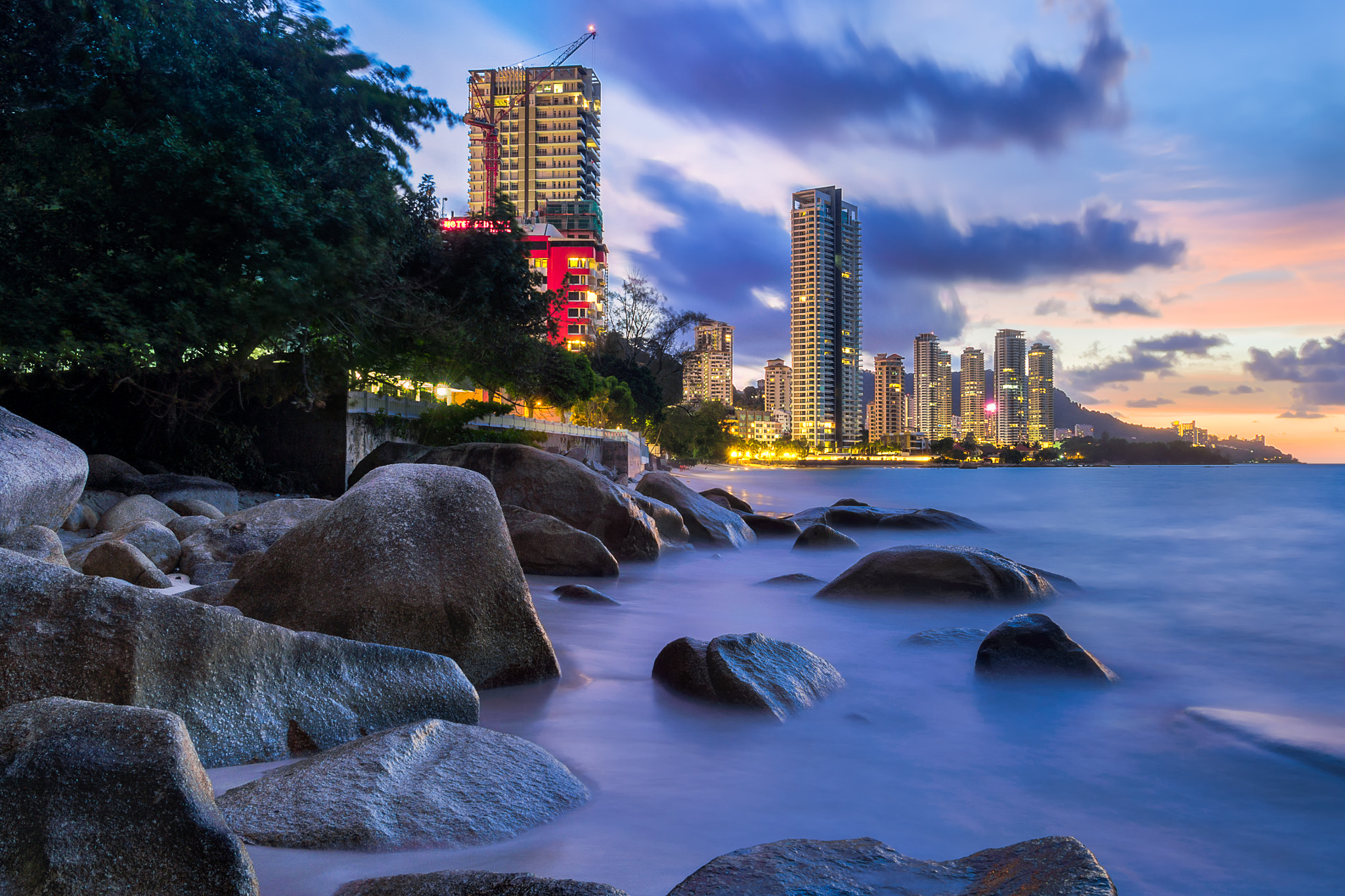 Olympus OM-D E-M10 II sample photo. Penang photography