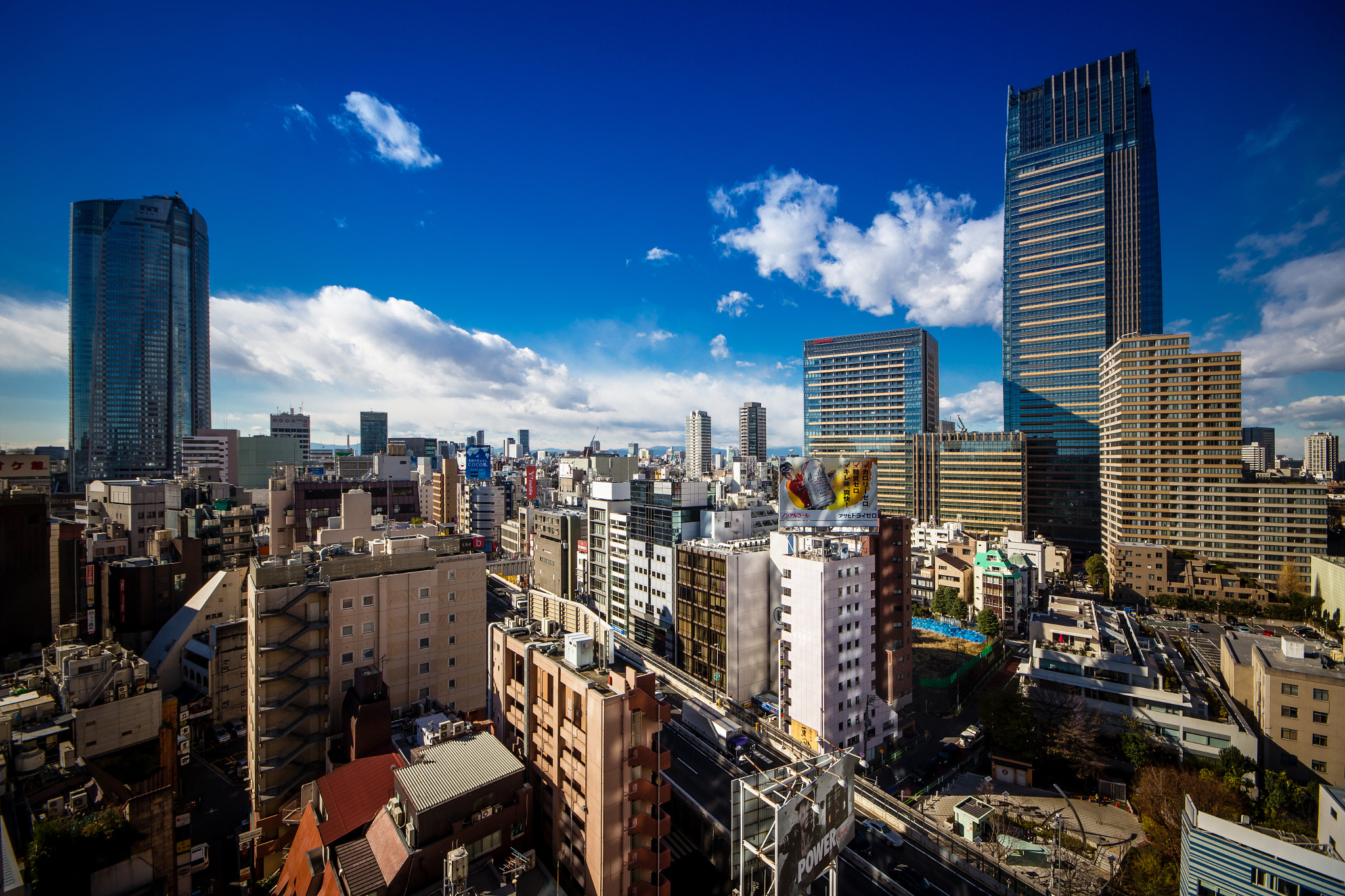 Canon EOS 6D + Sigma 10-20mm F4-5.6 EX DC HSM sample photo. View on roppongi midtown photography