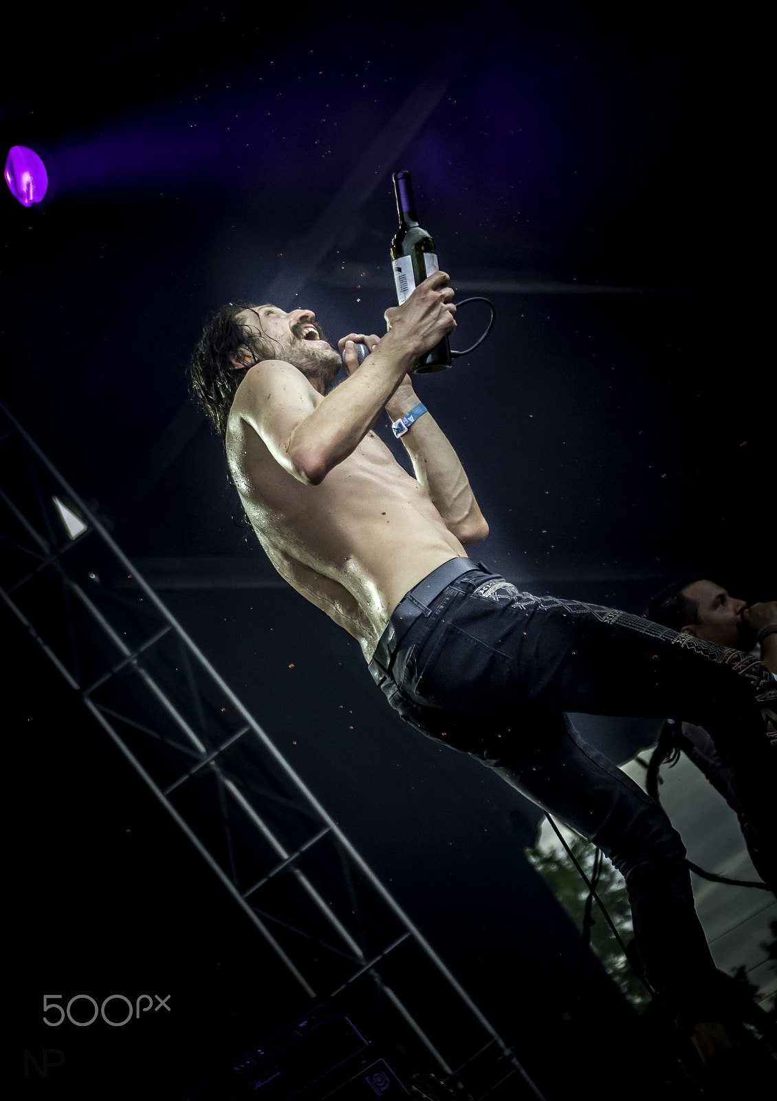 Nikon D600 sample photo. Gogol bordello - splash photography