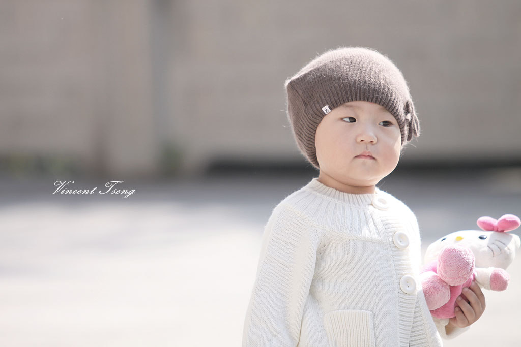 Canon EF 70-200mm F2.8L USM sample photo. 朋友的孩子 photography