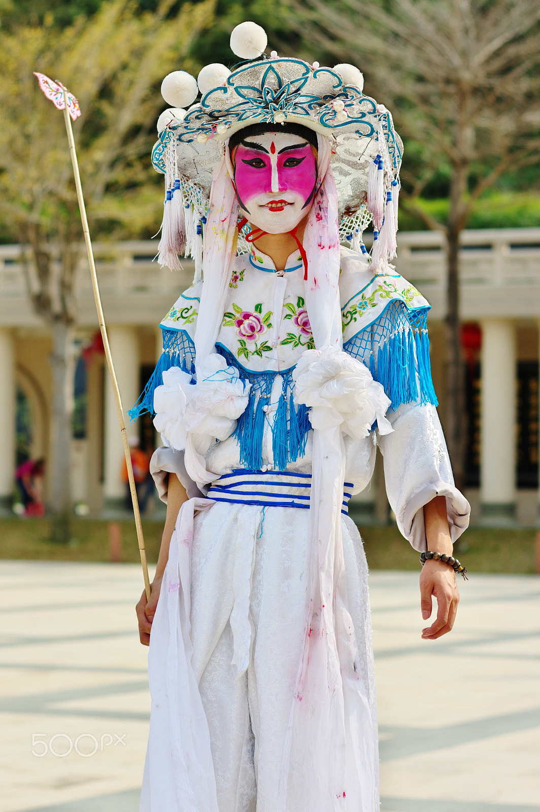 Pentax K-3 sample photo. Chinese performer photography