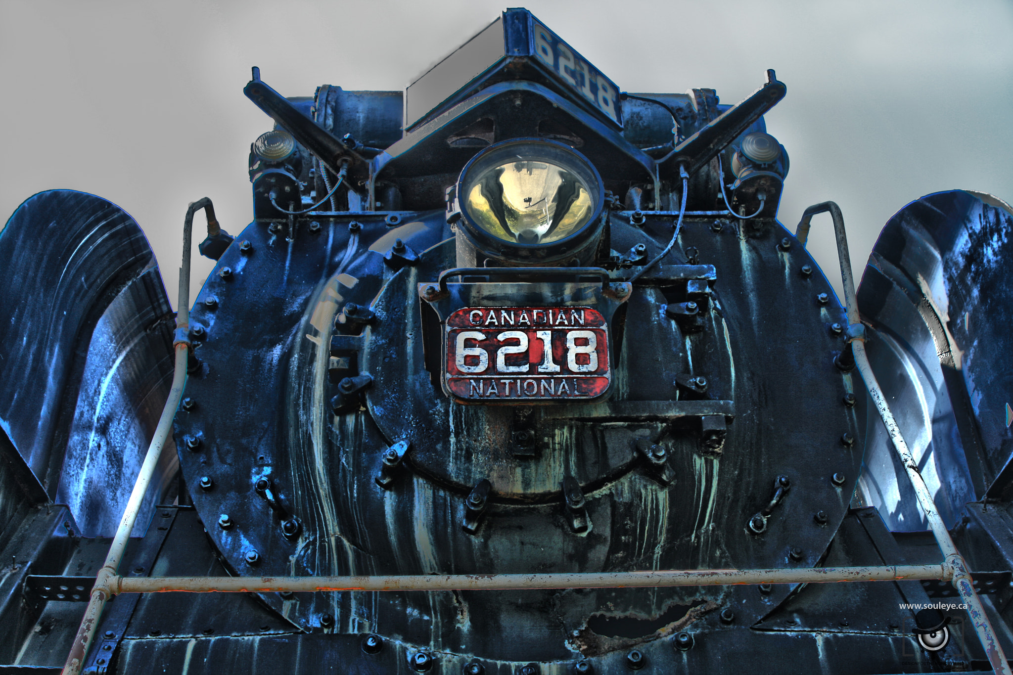 Canon EF 28-105mm f/3.5-4.5 USM sample photo. Tower of train photography