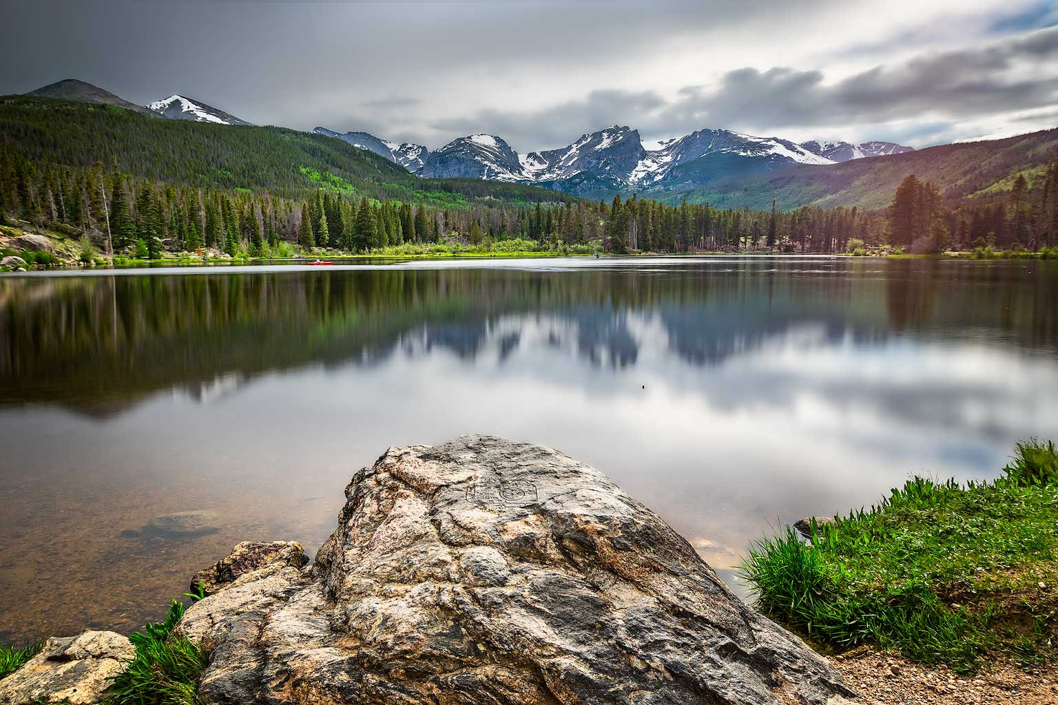 Sony a7R + Canon EF 16-35mm F2.8L II USM sample photo. Spargue lake photography