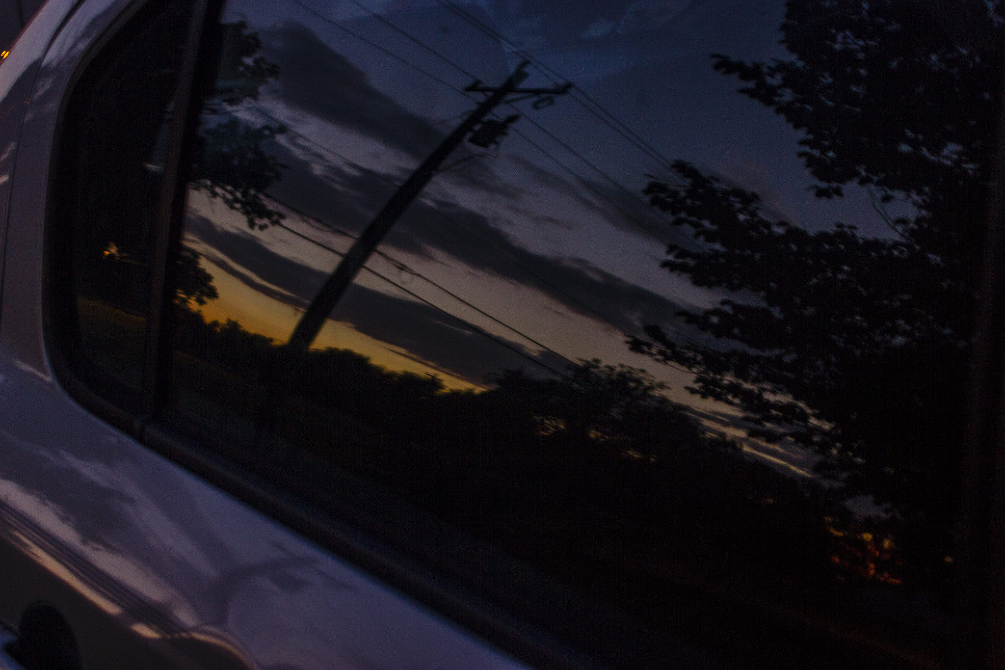 Canon EF 35-80mm f/4-5.6 sample photo. Sunset reflection photography
