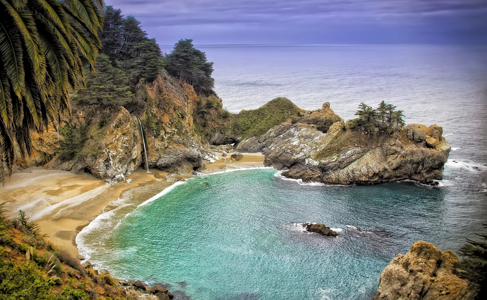 Sigma 30mm F1.4 EX DC HSM sample photo. Secret cove photography
