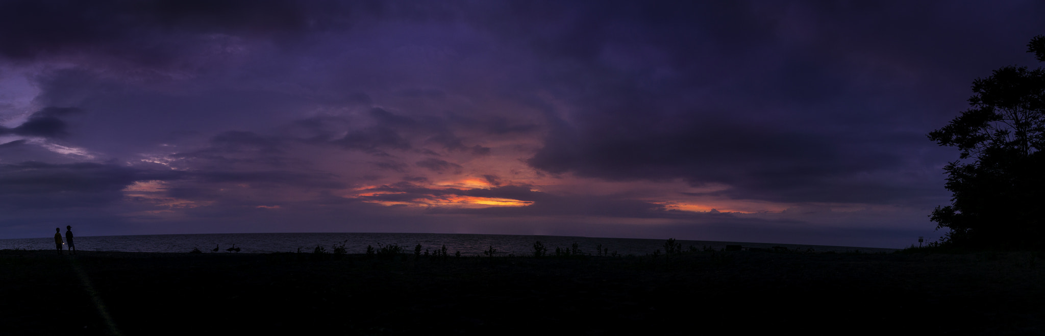 Tamron 18-270mm F3.5-6.3 Di II PZD sample photo. Flashlight beach pano photography