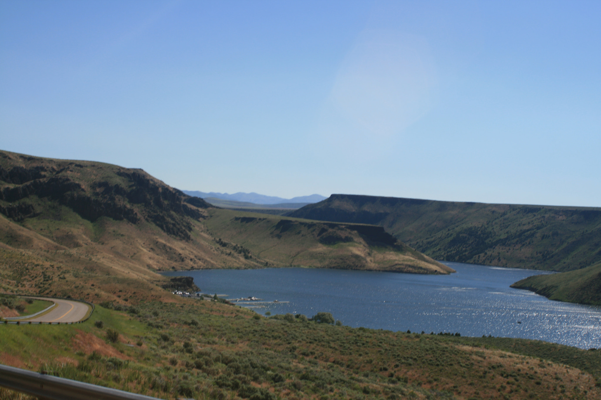 Canon EF 28-80mm f/3.5-5.6 sample photo. Ririe reservoir photography
