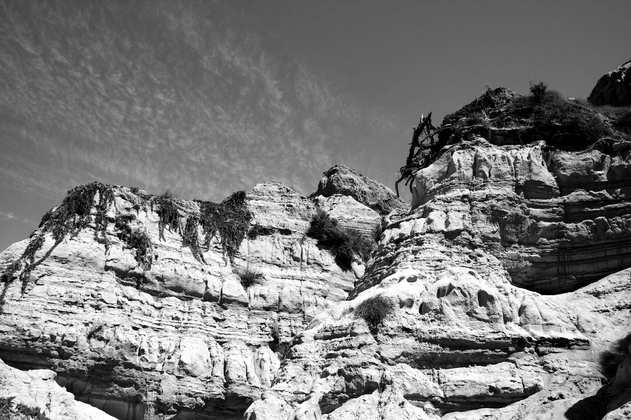 Canon EF-S 18-55mm F3.5-5.6 sample photo. Cliffs photography