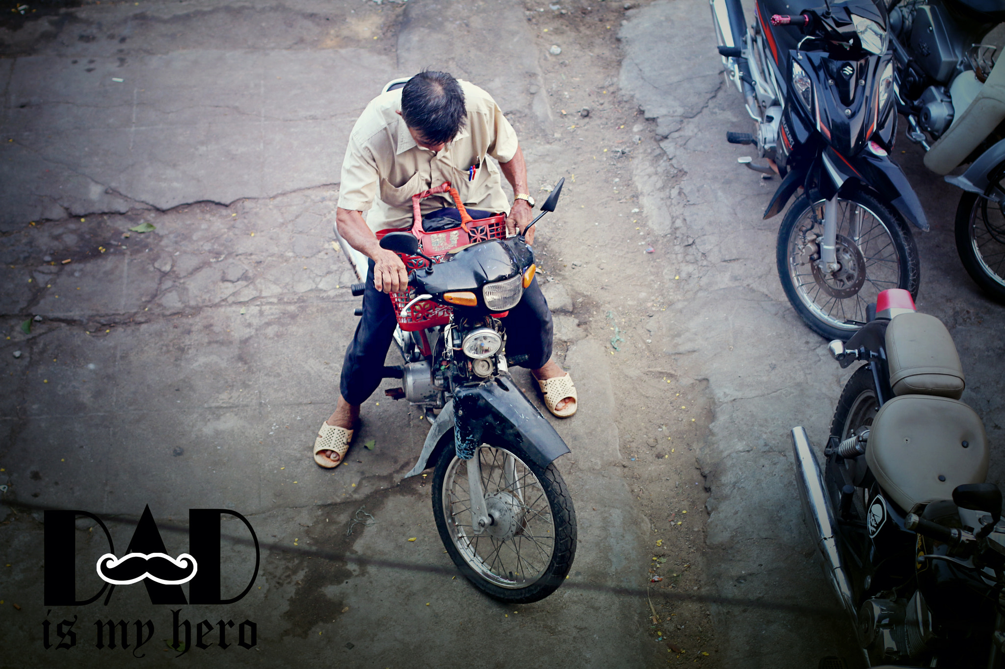 Canon EOS 70D + Canon EF 50mm F1.4 USM sample photo. My hero photography