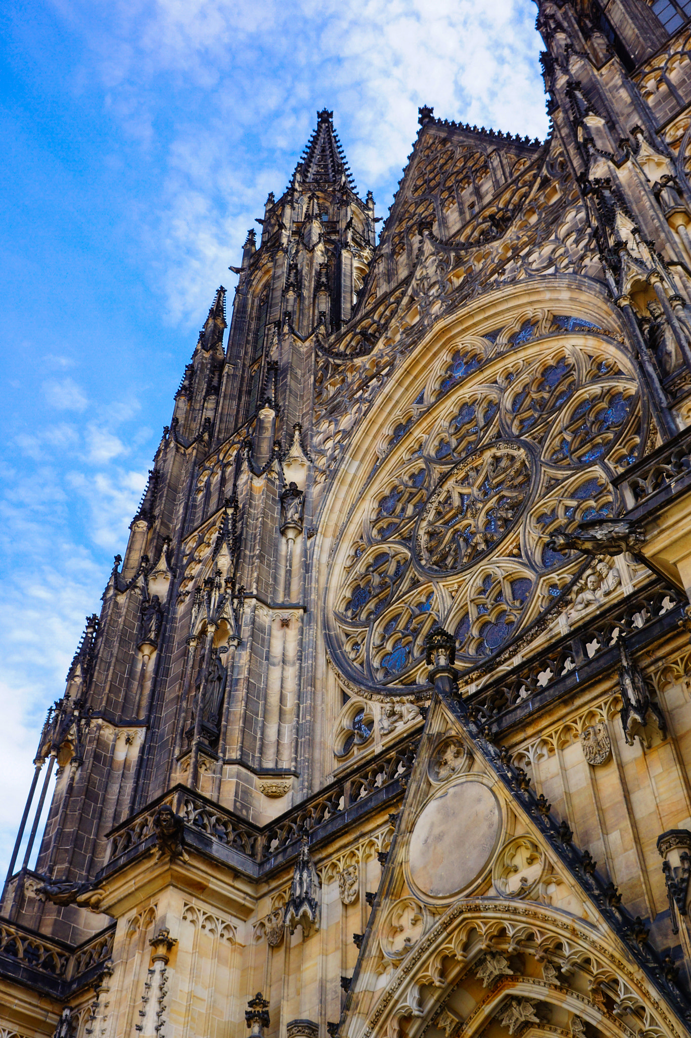 Sony SLT-A65 (SLT-A65V) + Sony DT 16-105mm F3.5-5.6 sample photo. St. vitus cathedral photography