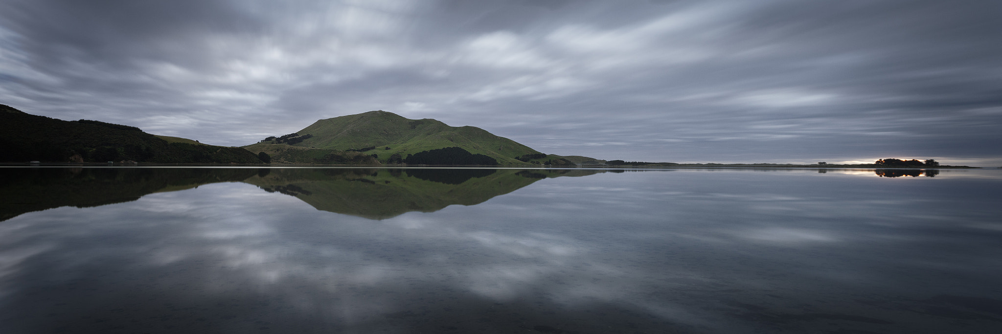 Canon EOS 5D Mark II + Canon TS-E 24.0mm f/3.5 L II sample photo. Sunrise hoopers inlet photography