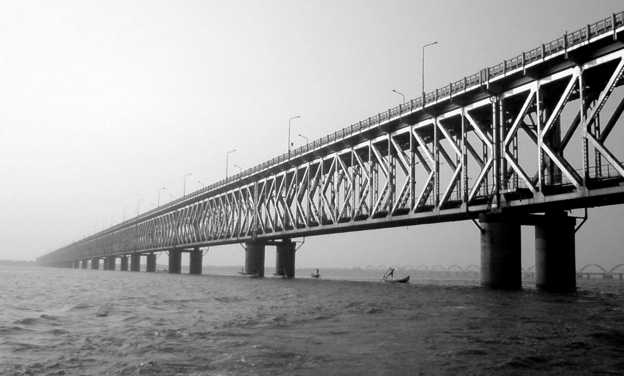 Sony Ericsson C510 sample photo. Long way to go photography