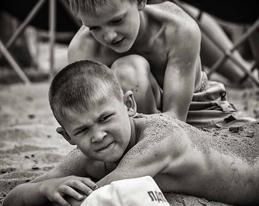 Canon EF-S 55-250mm F4-5.6 IS sample photo. Каникулы... photography