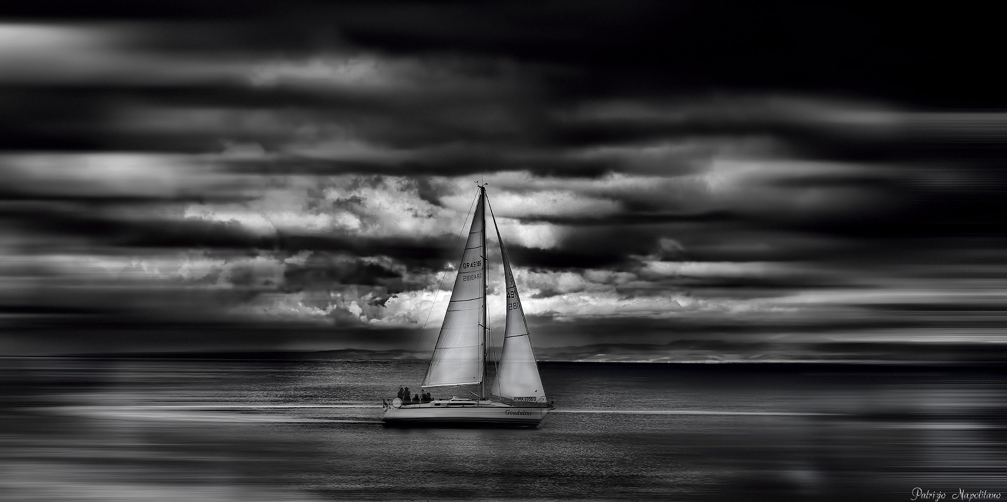 Canon 24.0-70.0 mm sample photo. Sail boat photography