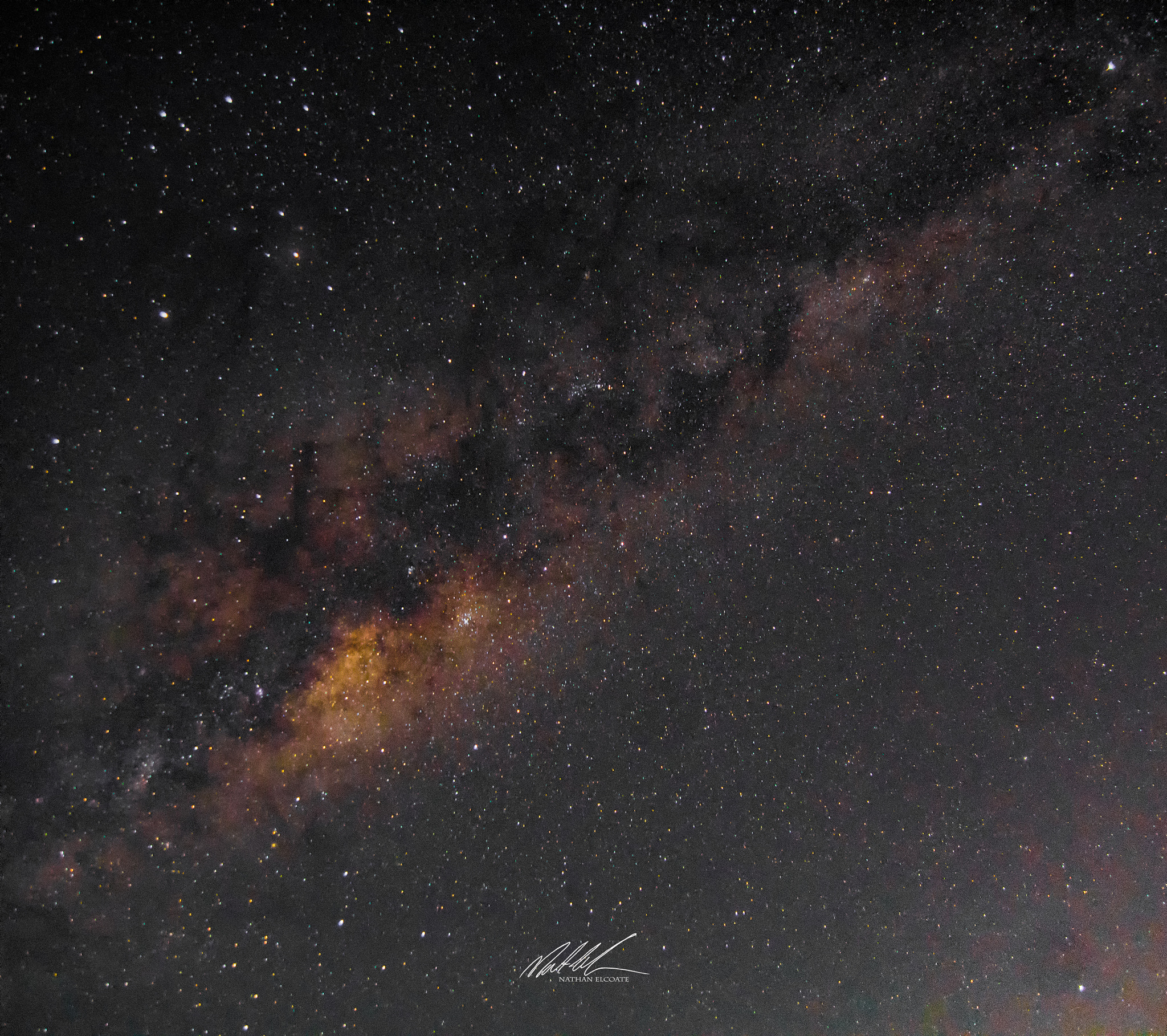 Sony ILCA-77M2 sample photo. The milky way photography