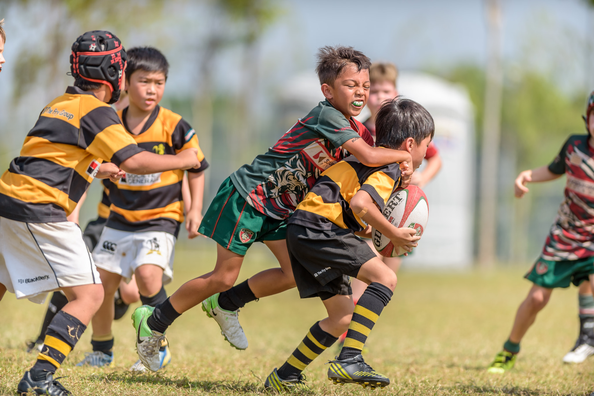 Nikon AF-S Nikkor 300mm F2.8G ED-IF VR sample photo. Kl tigers international rugby 10s photography