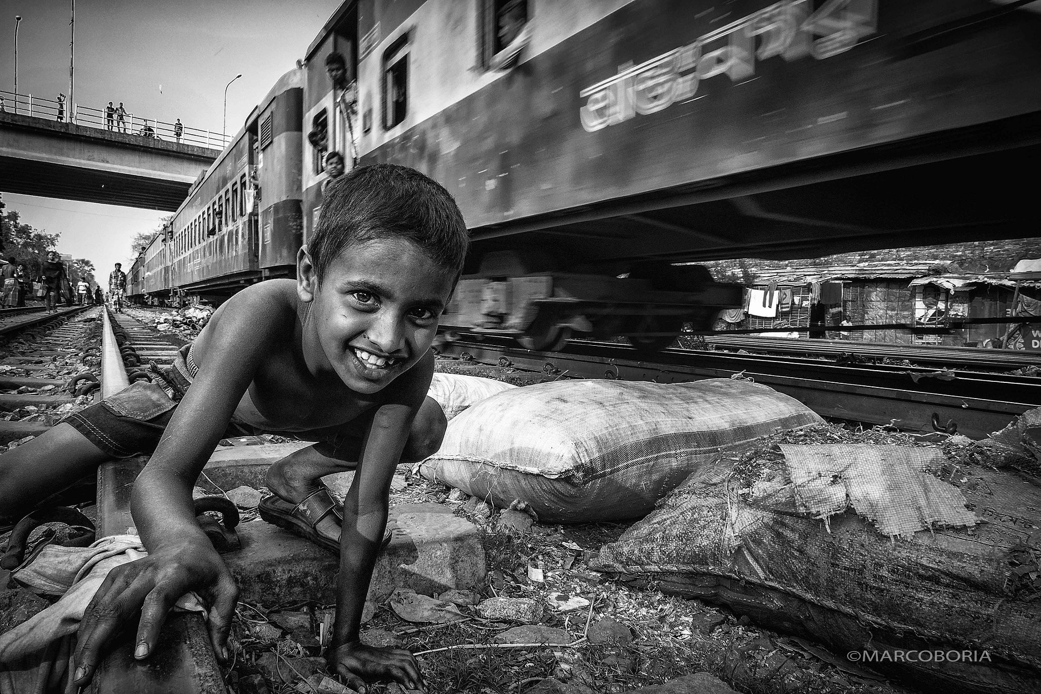 Panasonic Lumix G X Vario 12-35mm F2.8 ASPH Power OIS sample photo. Life on the rail line #12 photography