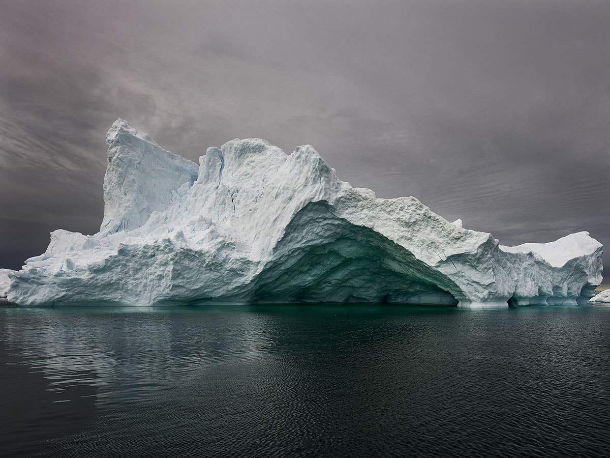 Phase One IQ260 sample photo. Iceberg 7 photography