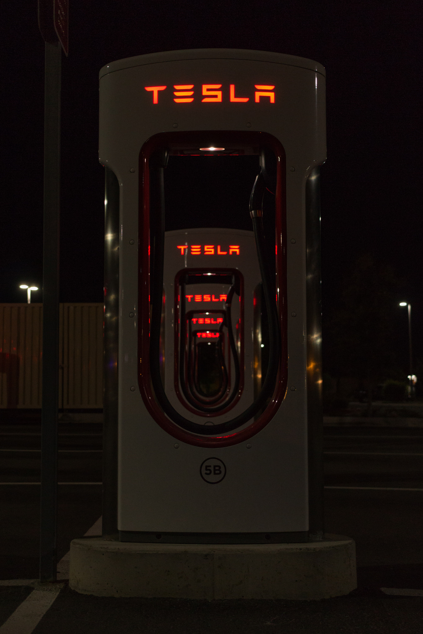 Tesla Super Charger