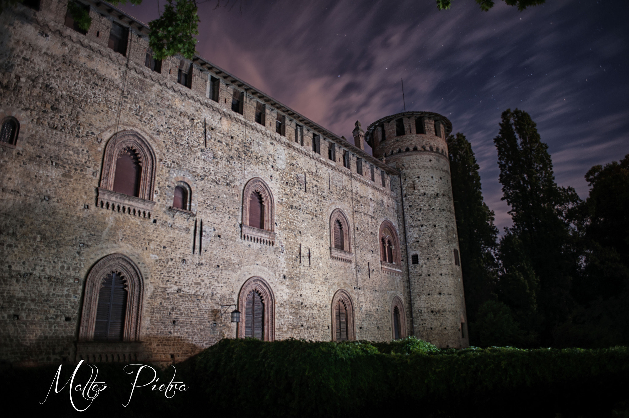 Nikon D700 + AF Nikkor 24mm f/2.8 sample photo. Grazzano visconti and its mysteries... photography