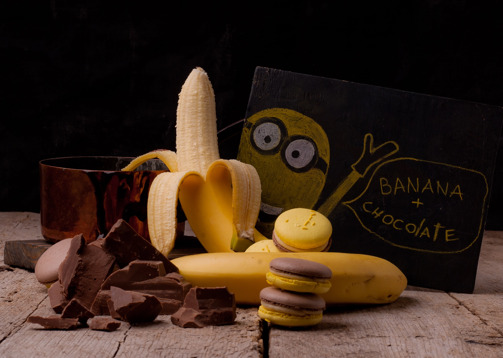 Nikon D200 + Nikon AF Nikkor 50mm F1.4D sample photo. Banana!!! photography