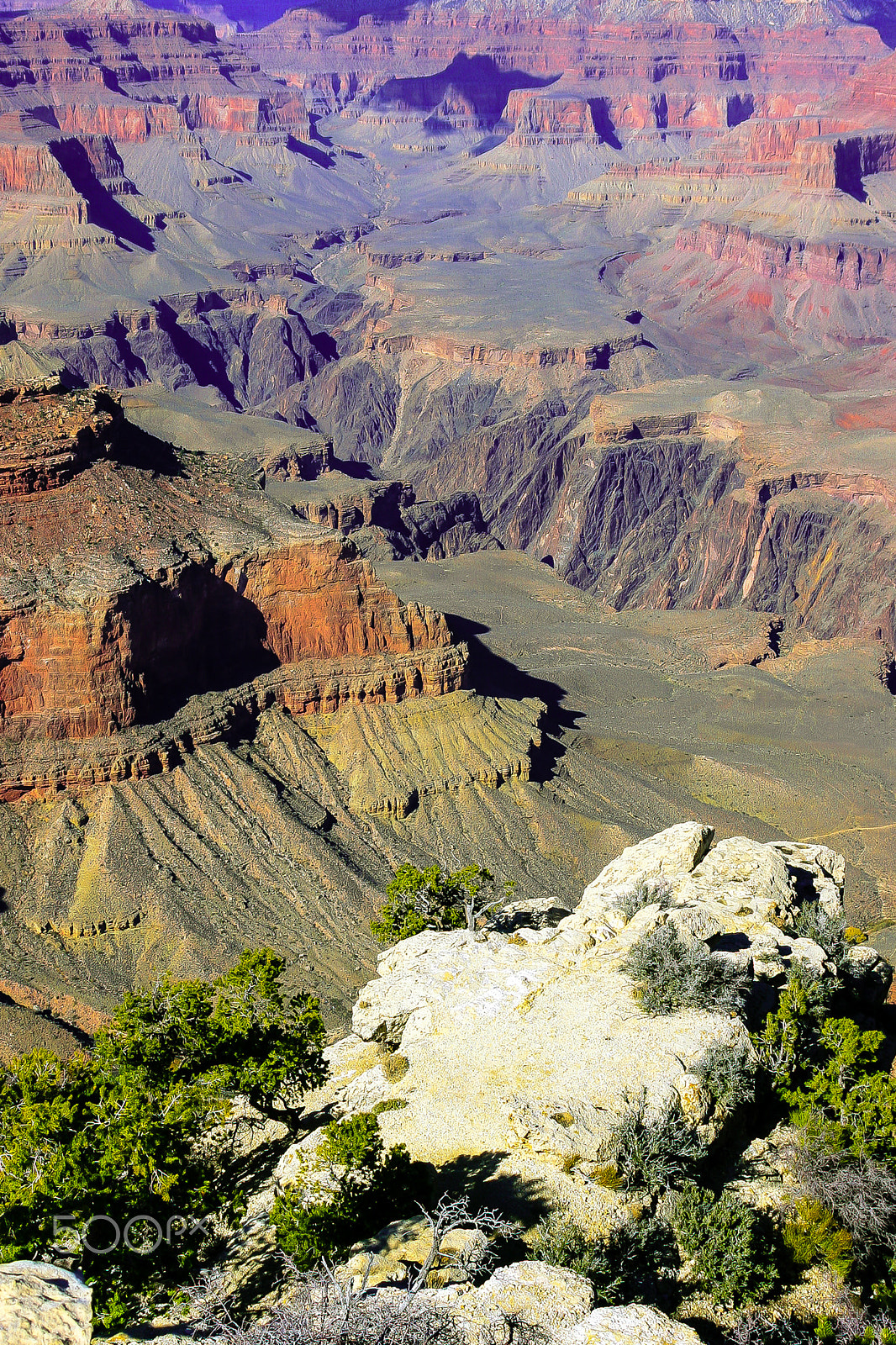 Canon EOS 30D + Canon EF 24-105mm F4L IS USM sample photo. Grand canyon 11 photography