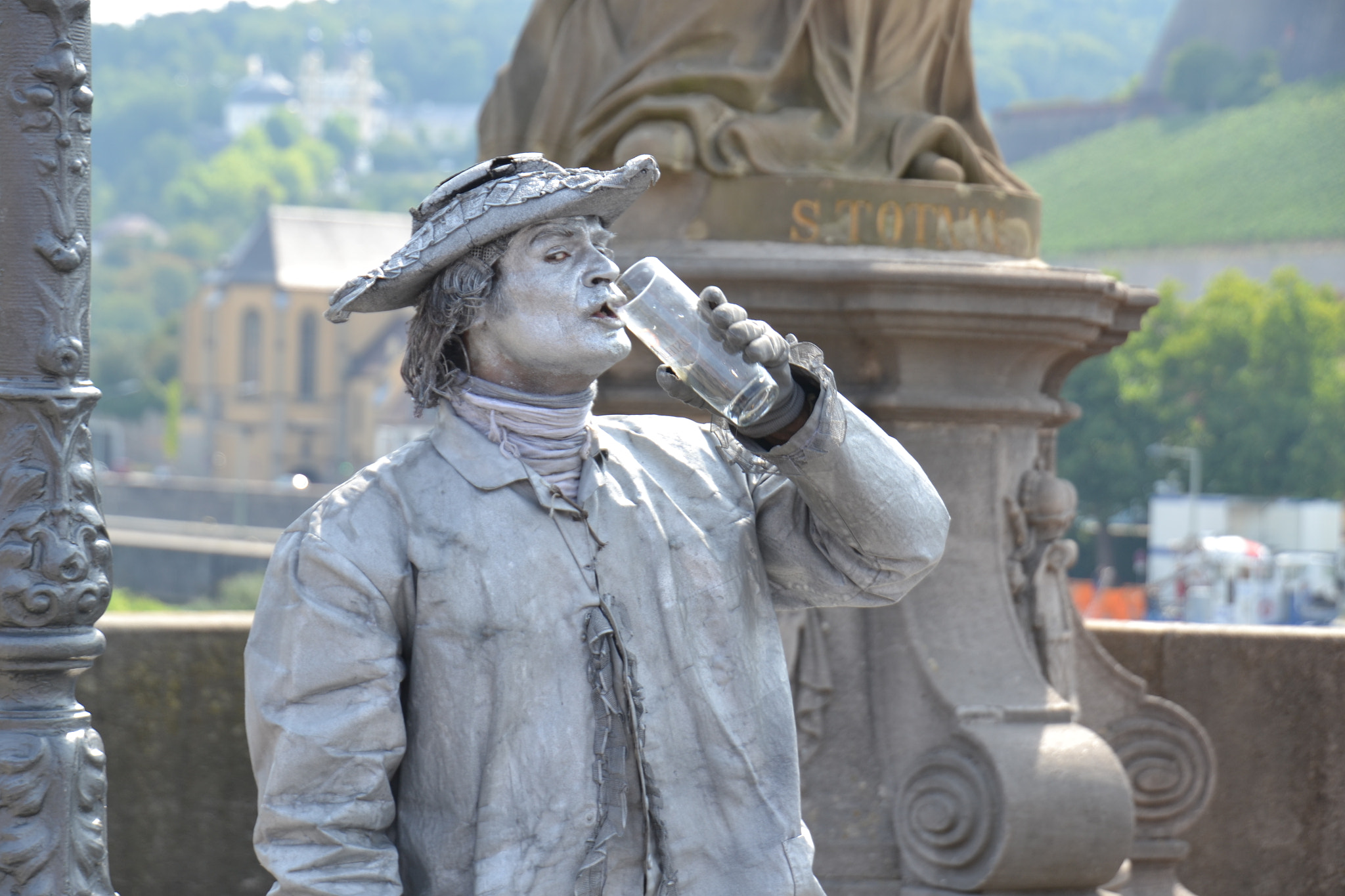 Nikon D3100 sample photo. Thirsty silver photography