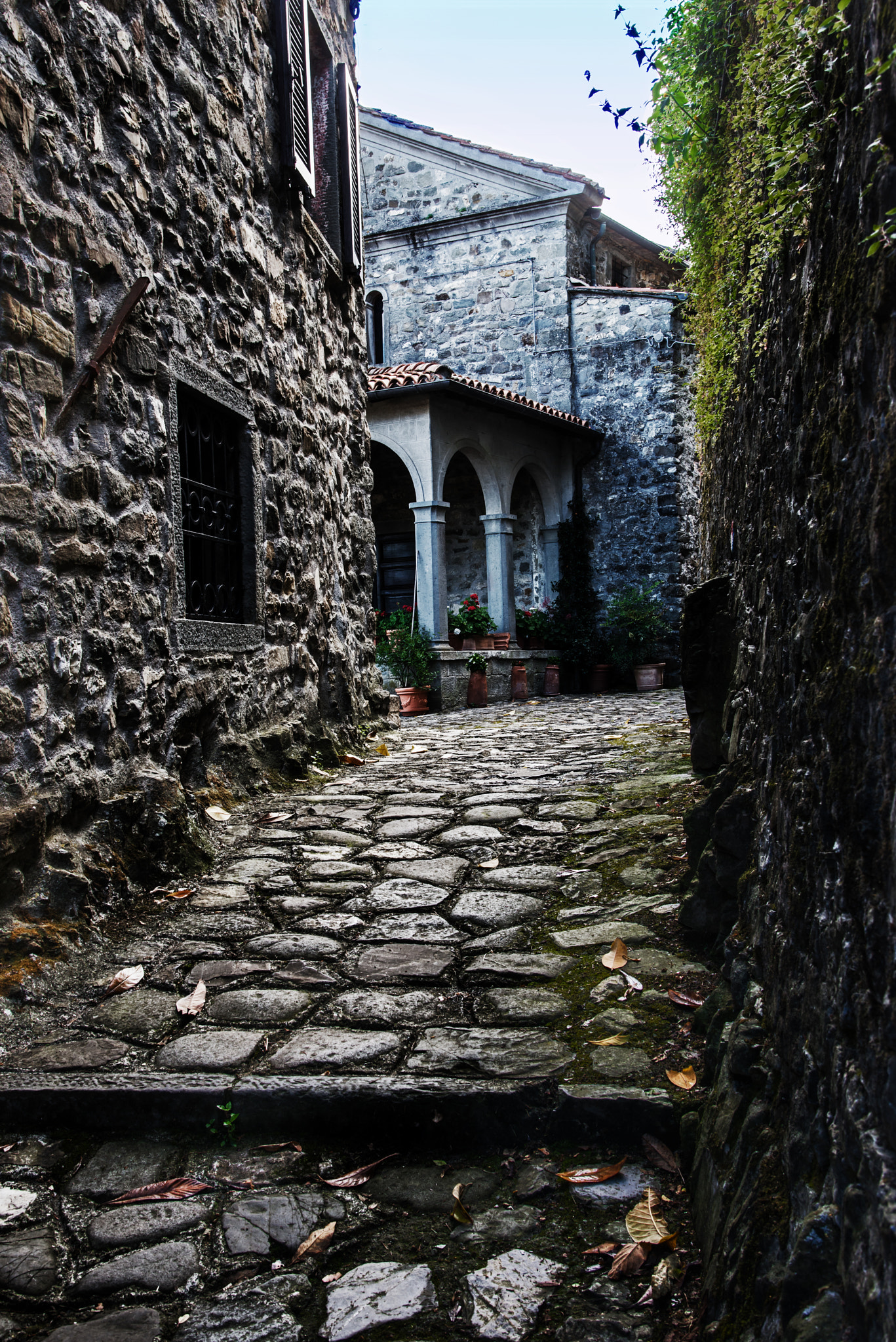 Lunigiana land of castles