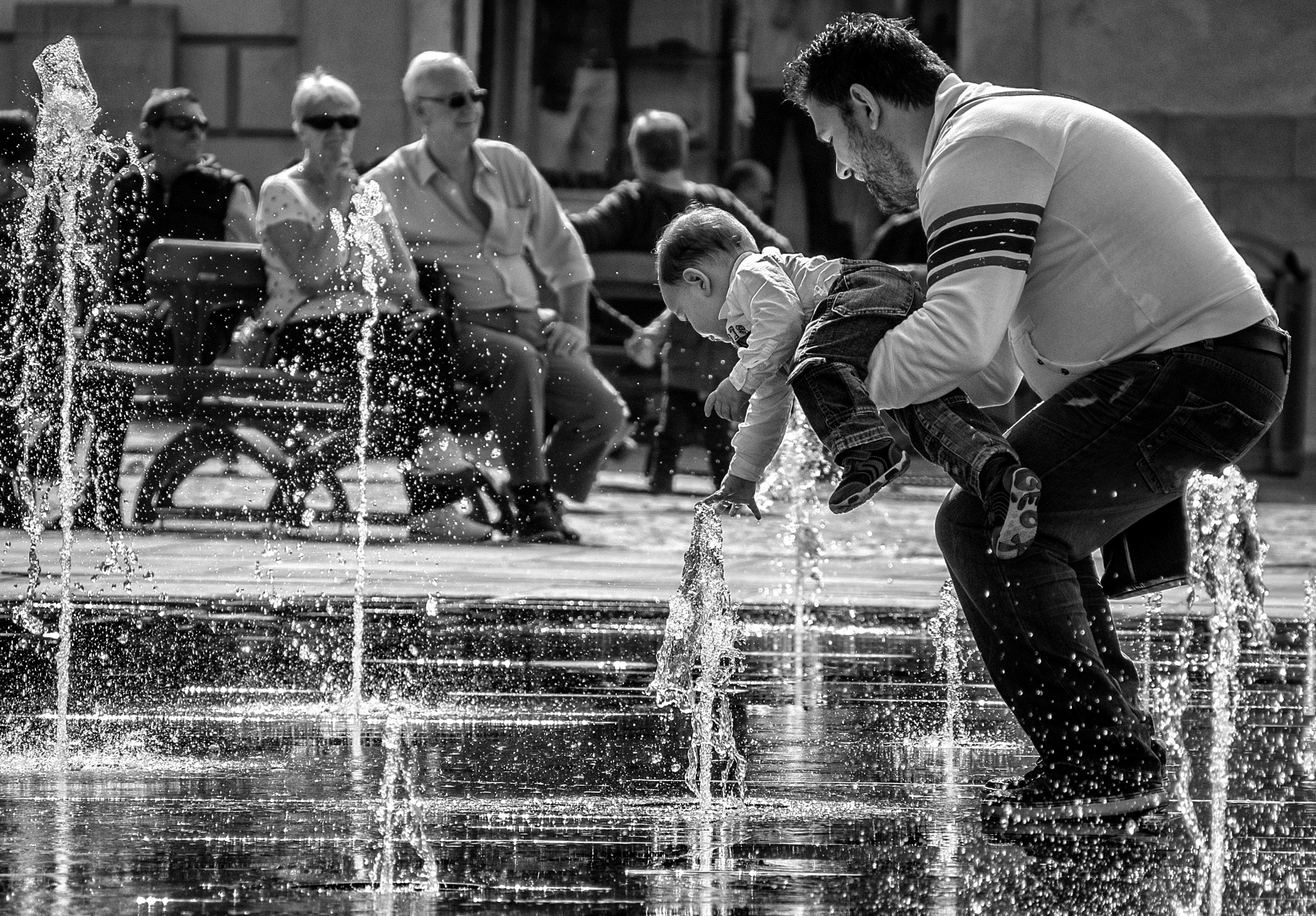 Panasonic Lumix DMC-GX7 sample photo. Father's day photography