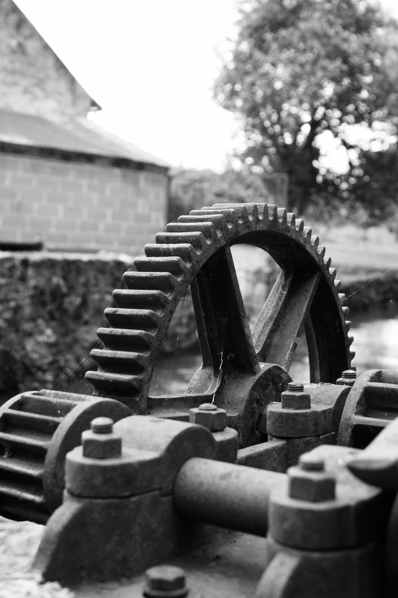 Canon EF-S 18-55mm F3.5-5.6 sample photo. Moulin de la charmille photography