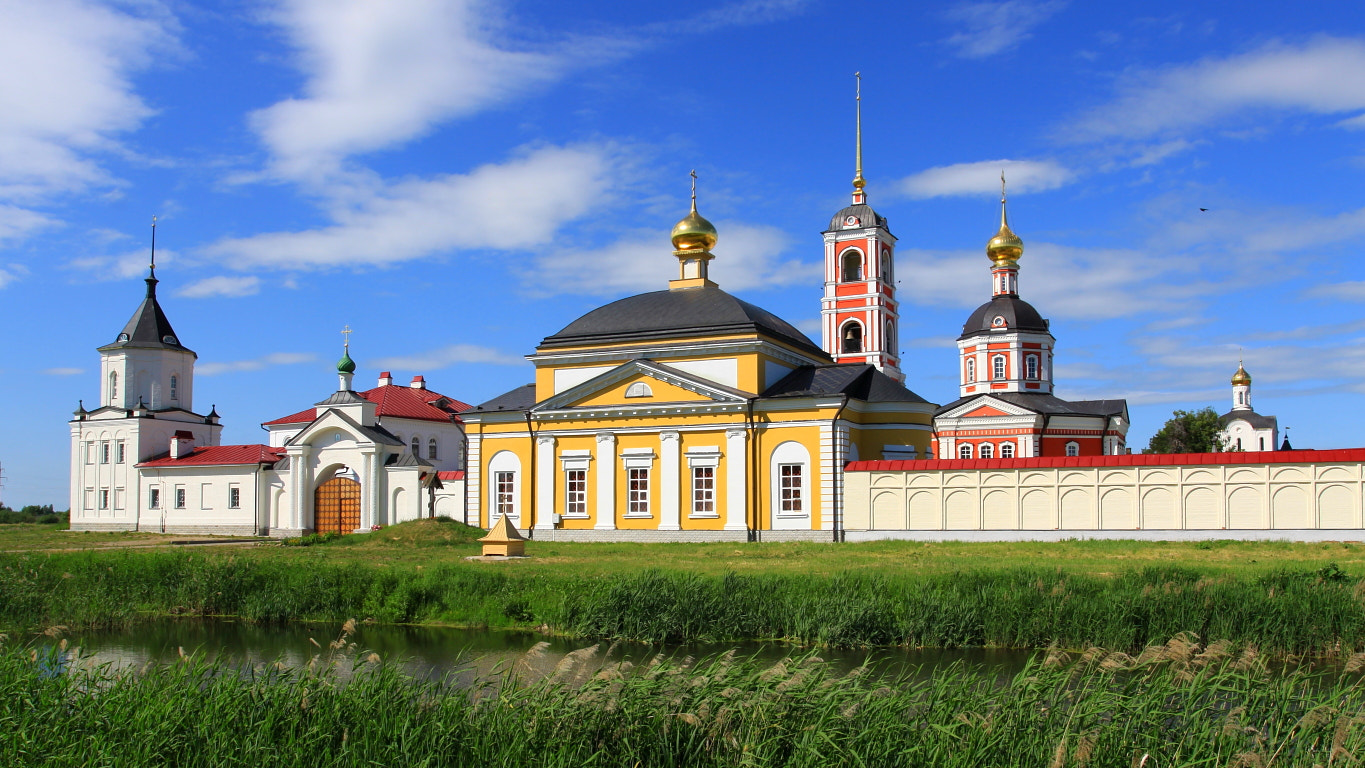 Canon EF 17-40mm F4L USM sample photo. Троице-Сергиев Варницкий монастырь. Россия. photography