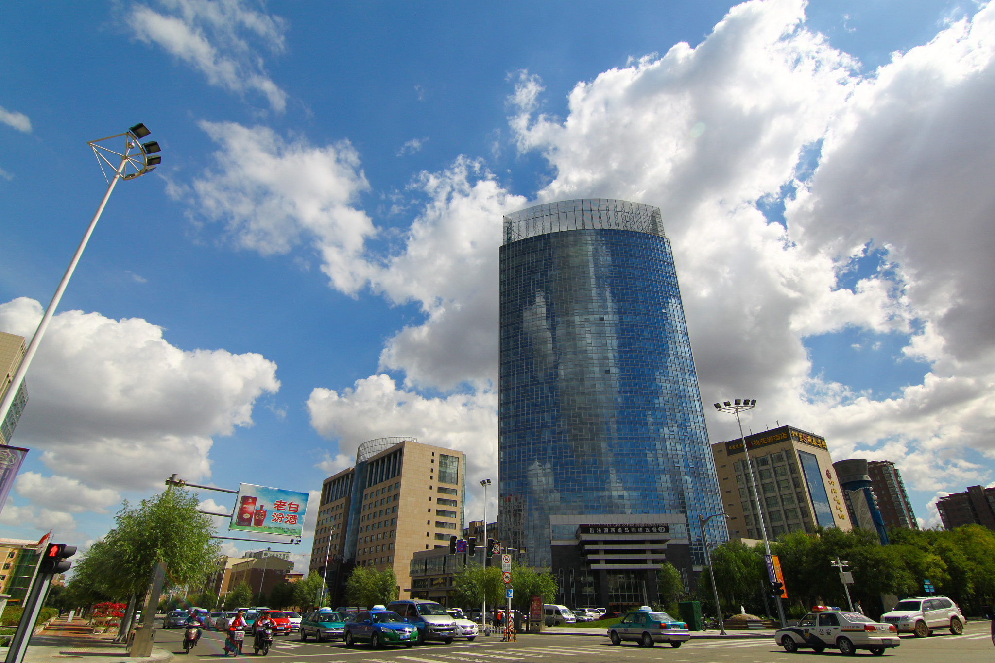 Canon EOS 500D (EOS Rebel T1i / EOS Kiss X3) sample photo. Blue city, hohhot photography