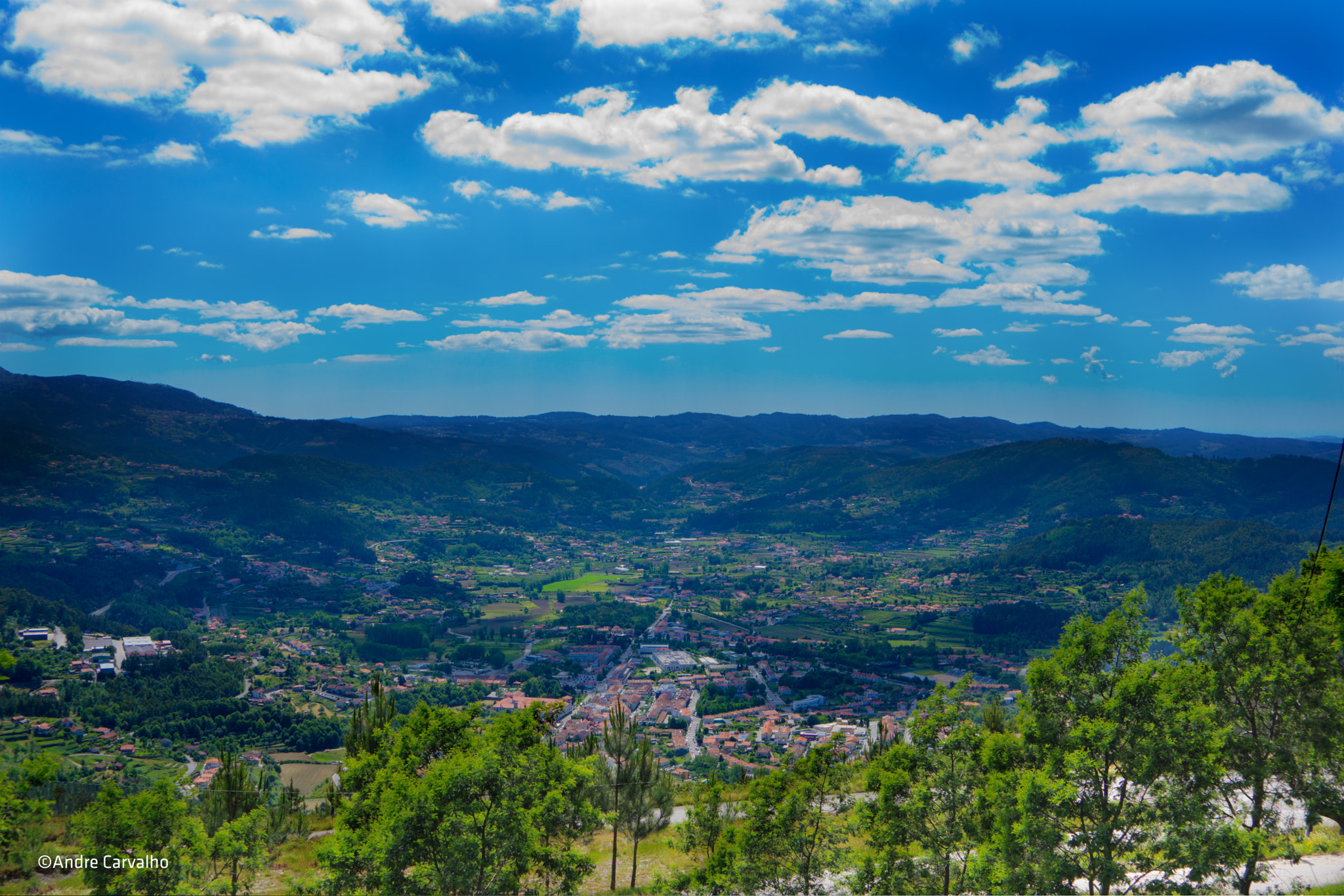 24-240mm F3.5-6.3 OSS sample photo. Arouca village - portugal photography