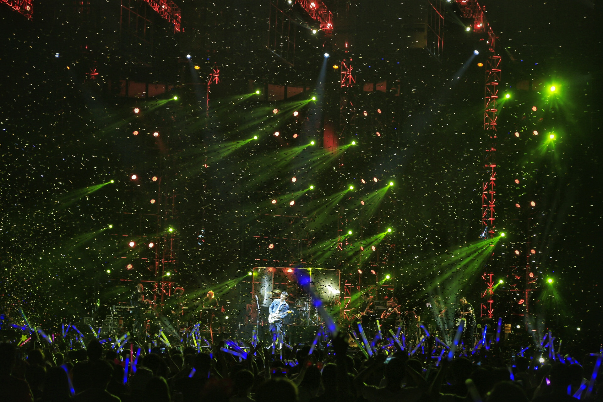 Canon EF 24-105mm F4L IS USM sample photo. Magic night photography