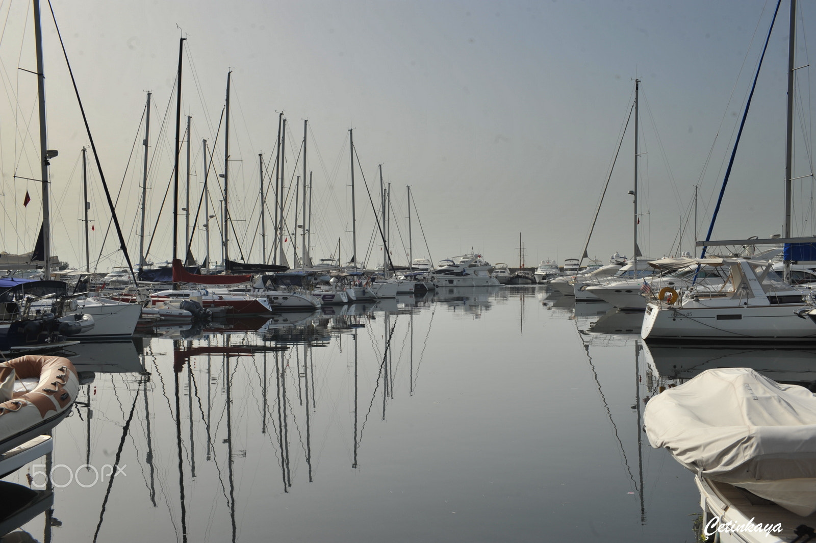 Nikon D3 sample photo. Ataköy marina photography