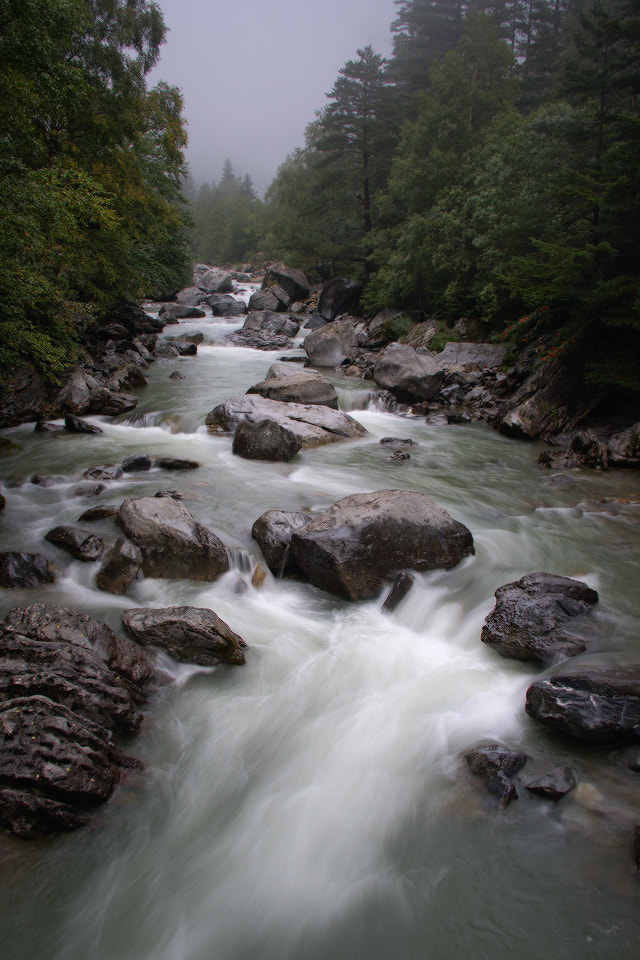 Sigma 18-125mm F3.8-5.6 DC OS HSM sample photo. The river must flow photography
