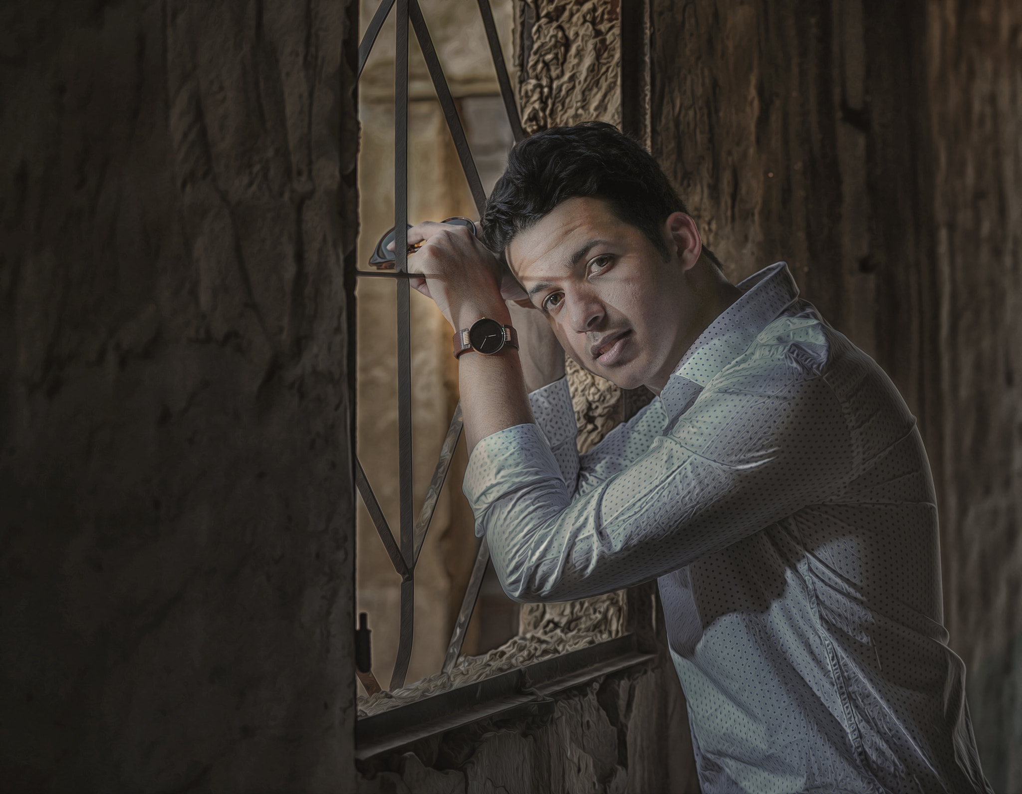 Sigma 70-200mm F2.8 EX DG OS HSM sample photo. احس بدنيتي شي مفقود photography