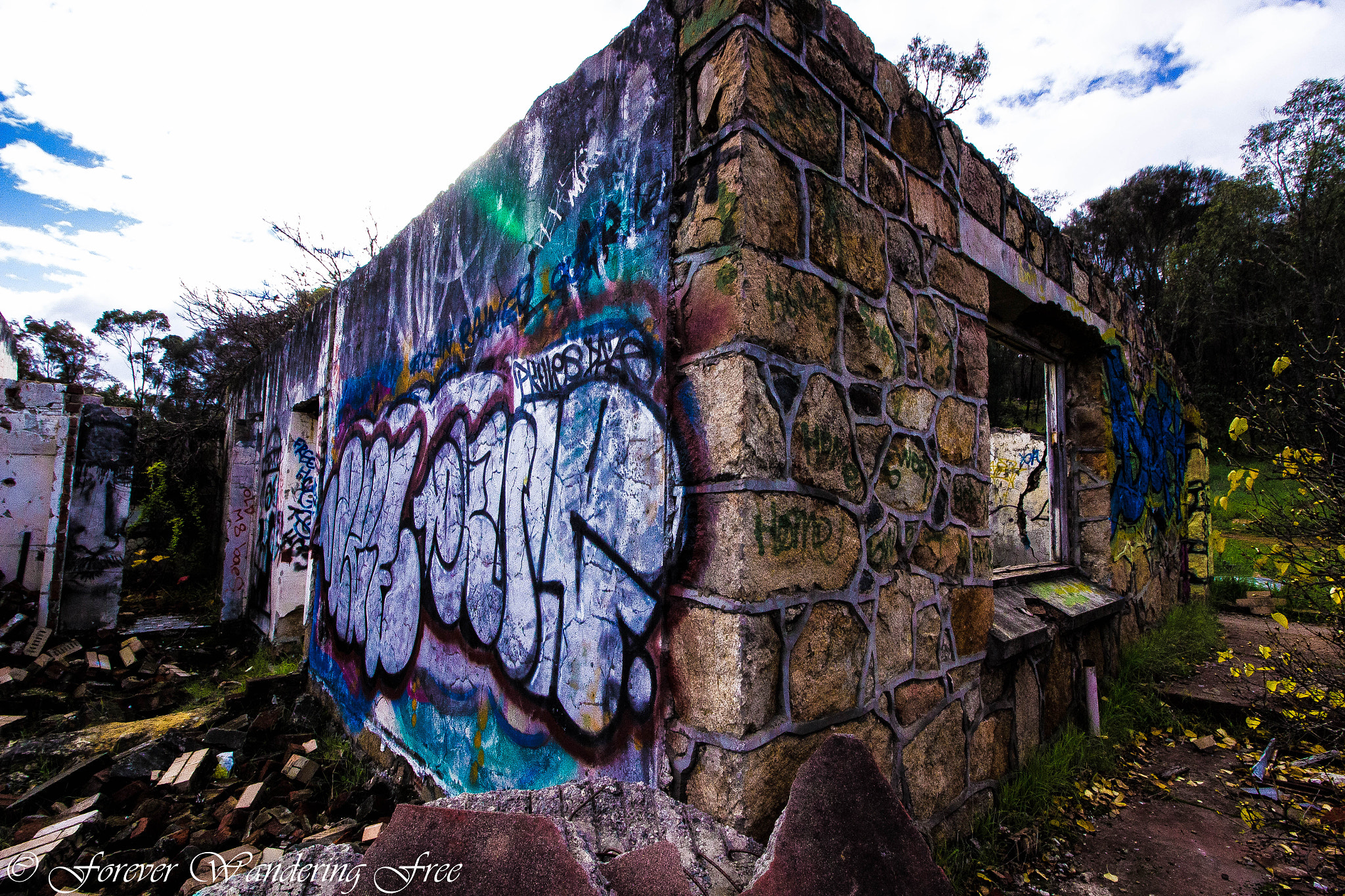 Canon EF-S 10-18mm F4.5–5.6 IS STM sample photo. Abandoned perth  photography