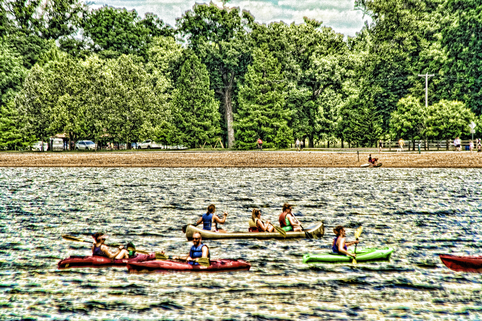 Canon EOS 400D (EOS Digital Rebel XTi / EOS Kiss Digital X) sample photo. Creve coeur lake photography