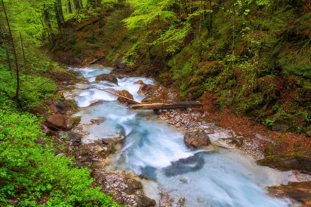 Sony SLT-A57 sample photo. Blue river photography