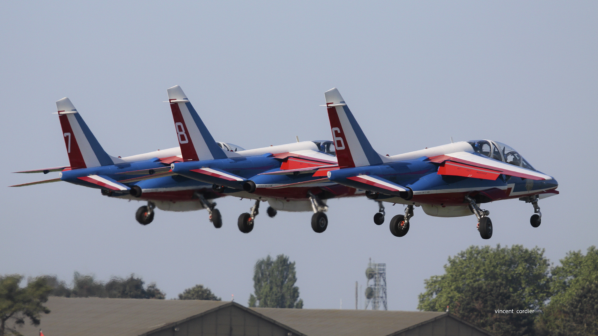 Canon EF 100-400mm F4.5-5.6L IS USM sample photo. Patrouille de france photography