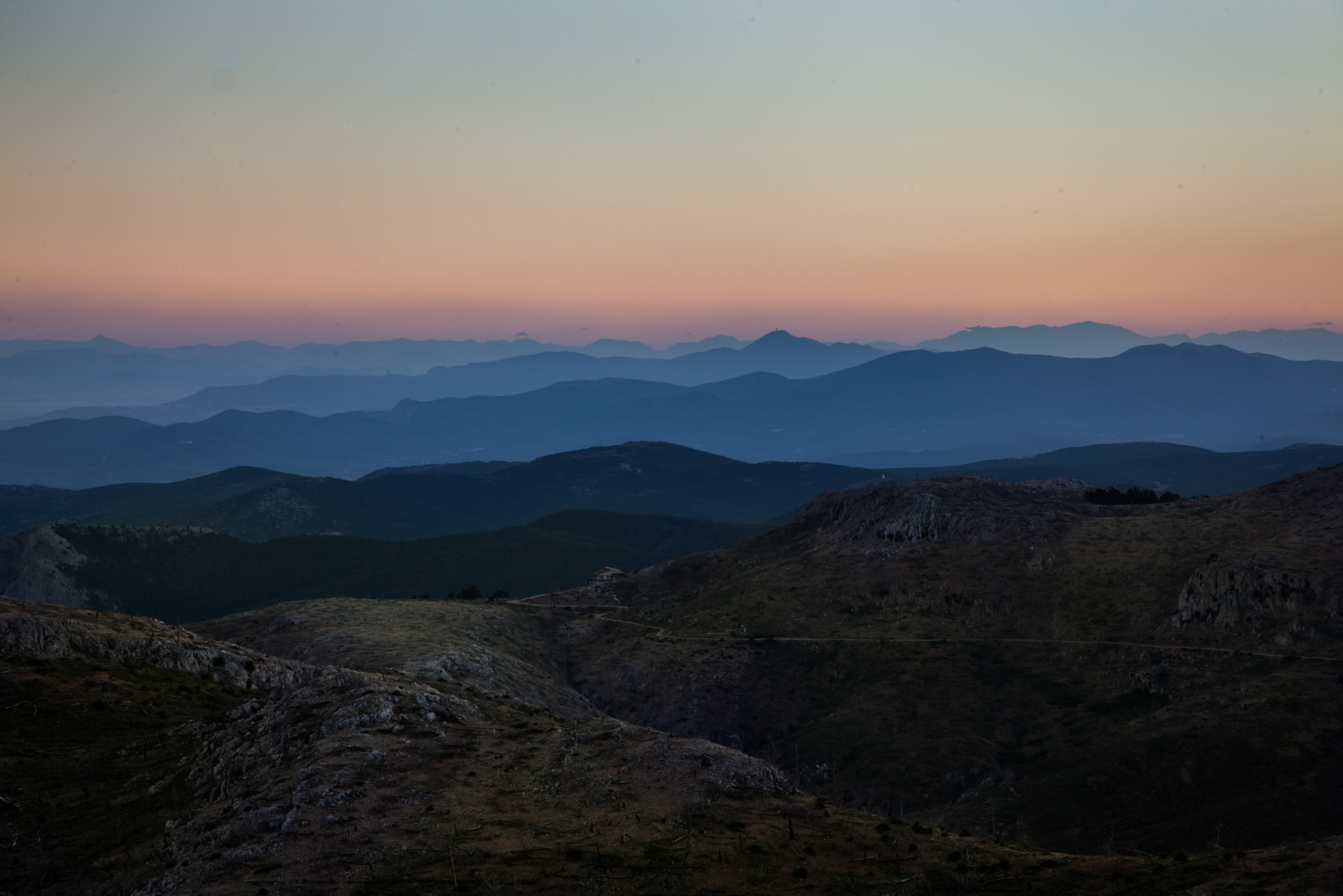 Canon EF 24-85mm F3.5-4.5 USM sample photo. Sunset in layers photography