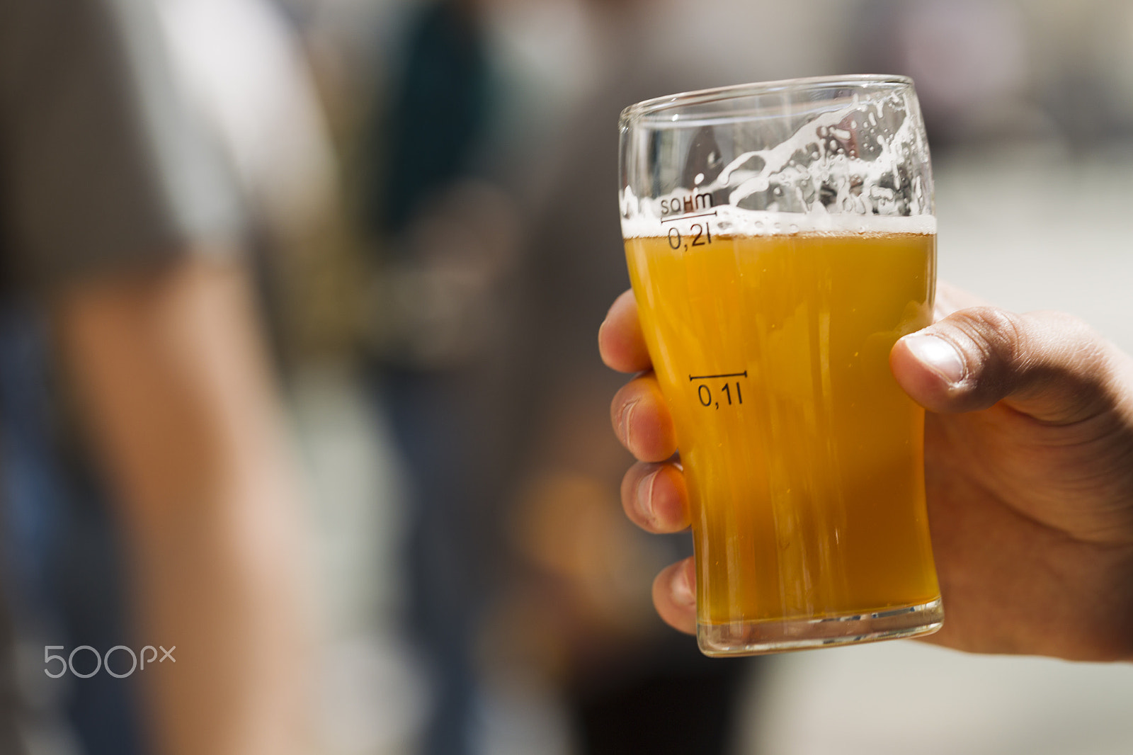 Canon EOS-1D Mark IV sample photo. Beer in a glass photography