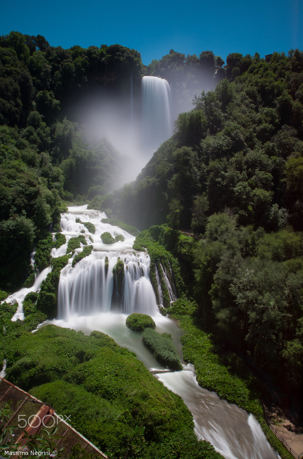 Pentax K-5 IIs sample photo. Marmore falls photography