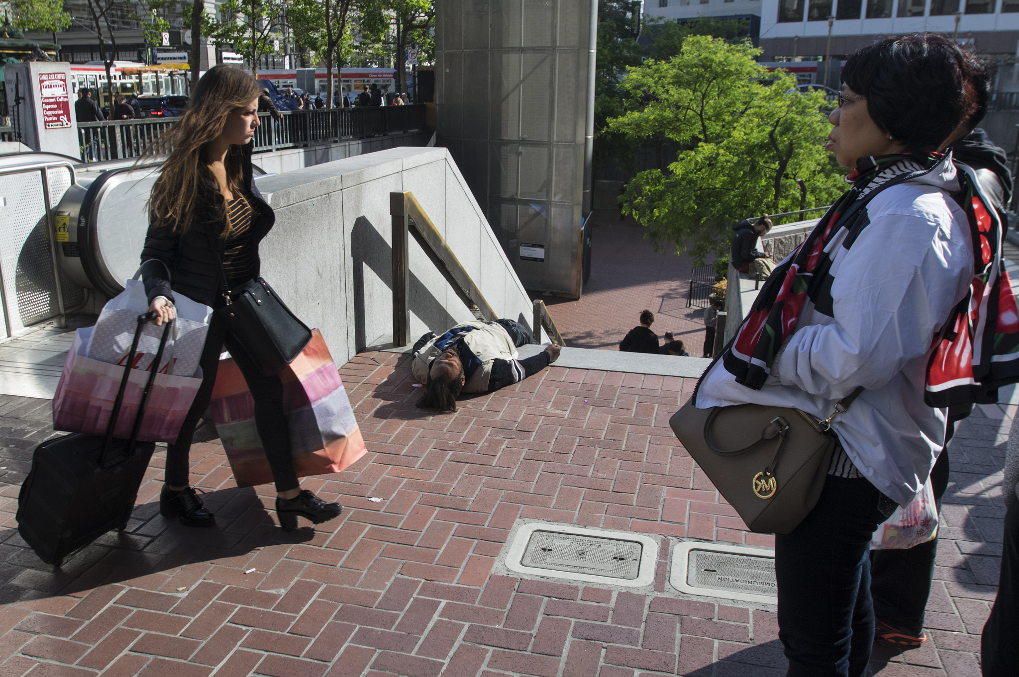 Pentax K-3 II sample photo. Somewhere in san francisco photography