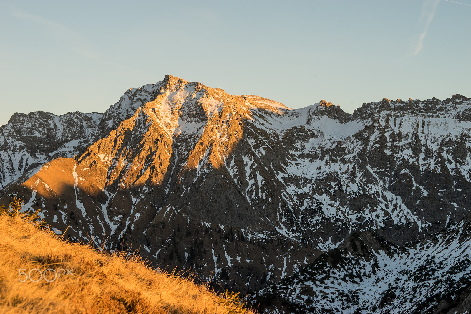 Sony a7 II + Sony 70-400mm F4-5.6 G SSM sample photo. Großer daumen im herbstlicht photography