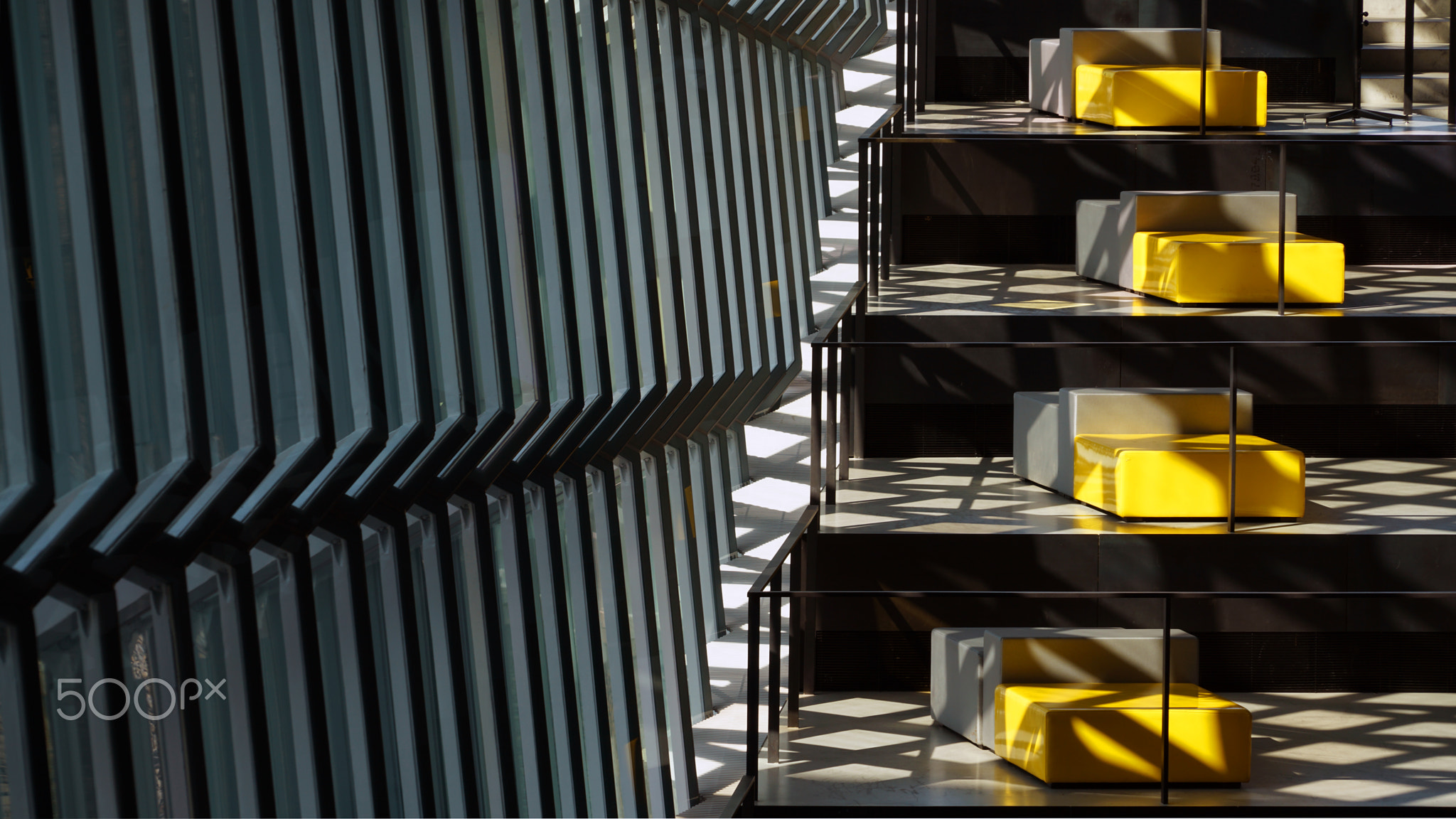 Relax at Harpa