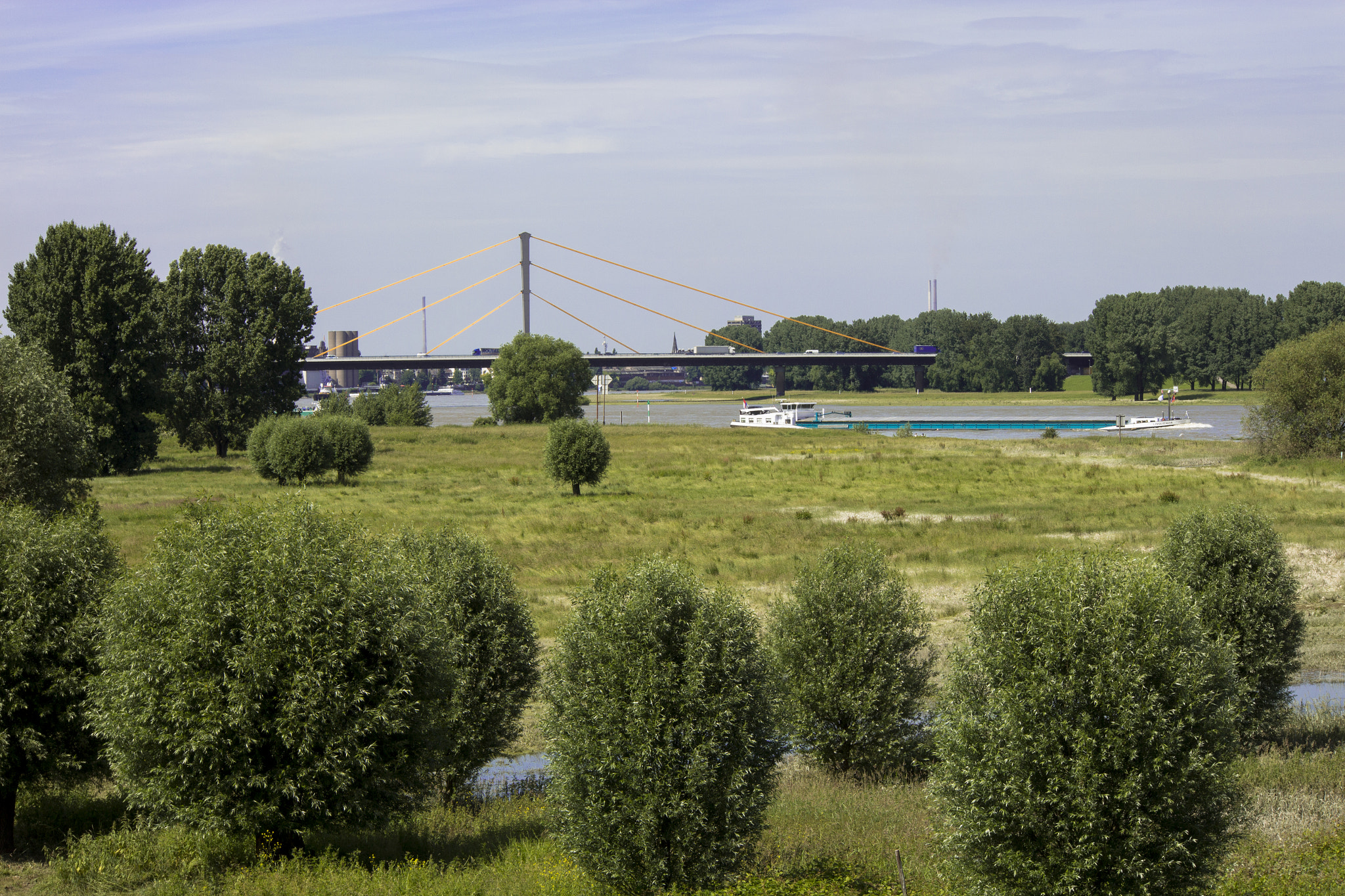 Canon EOS M sample photo. Rheinhausen photography